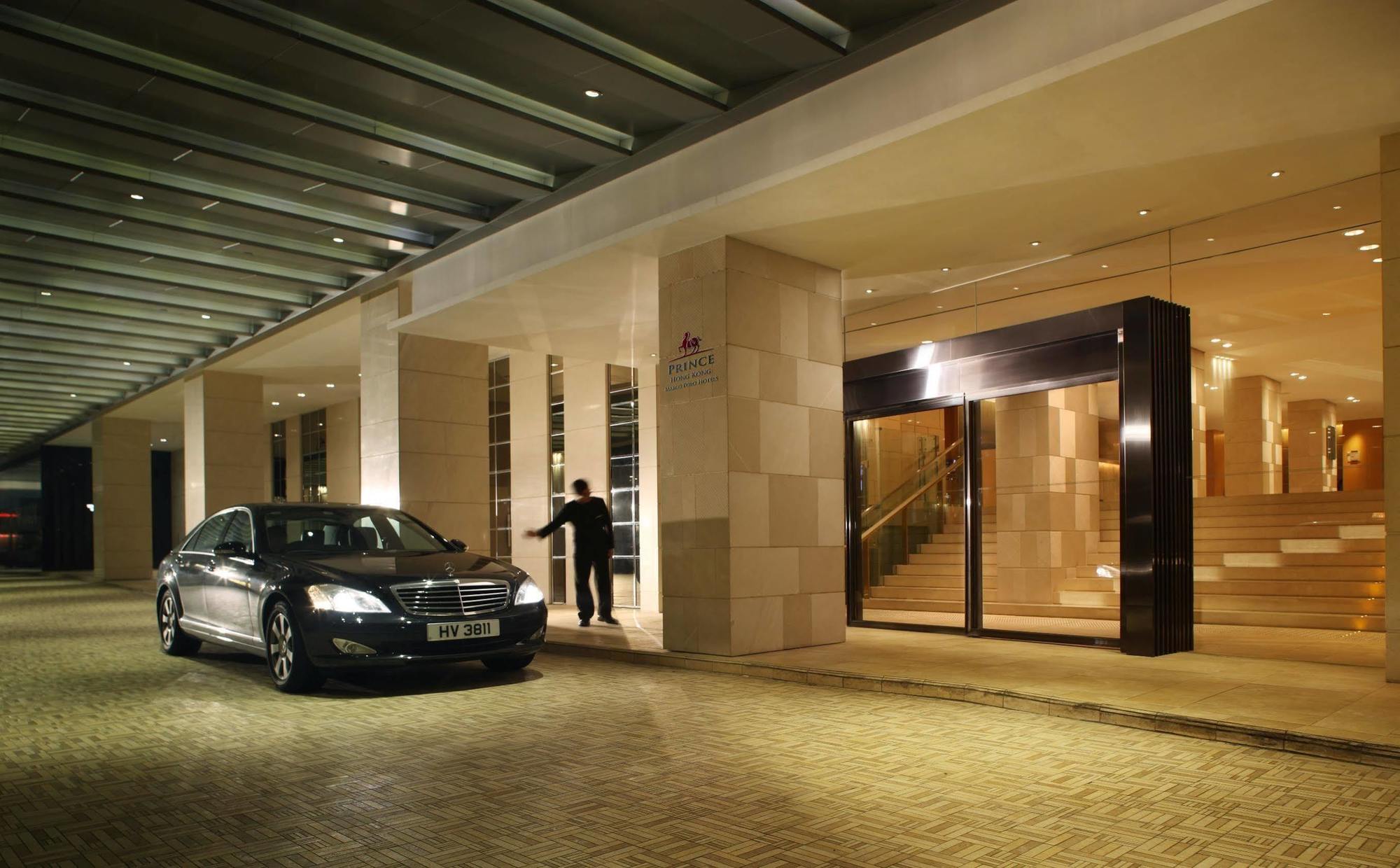 Prince Hotel, Marco Polo Hong Kong Exterior foto